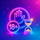 Sorumlu oyun ve 18+ uyarısı